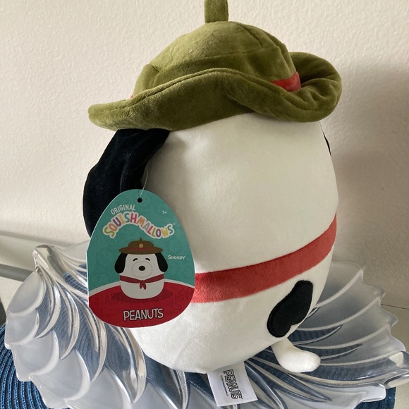 Squishmallows Peanuts "Snoopy" - NWT! - Picture 2 of 2